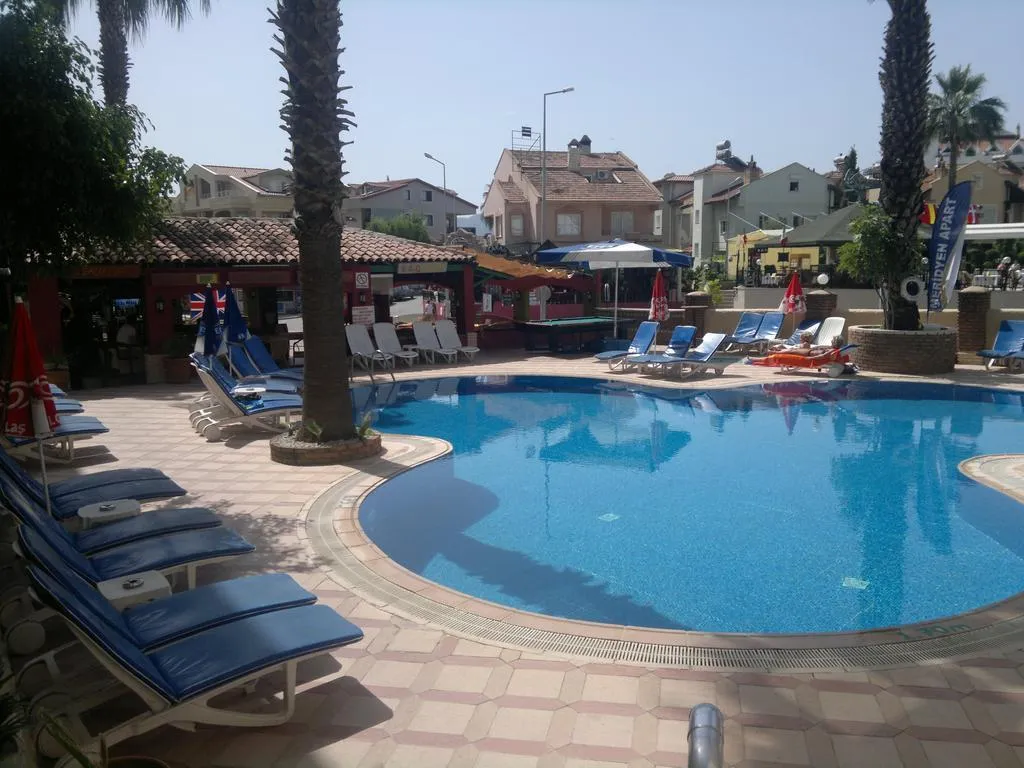 General view, Club Meridyen, Dalaman