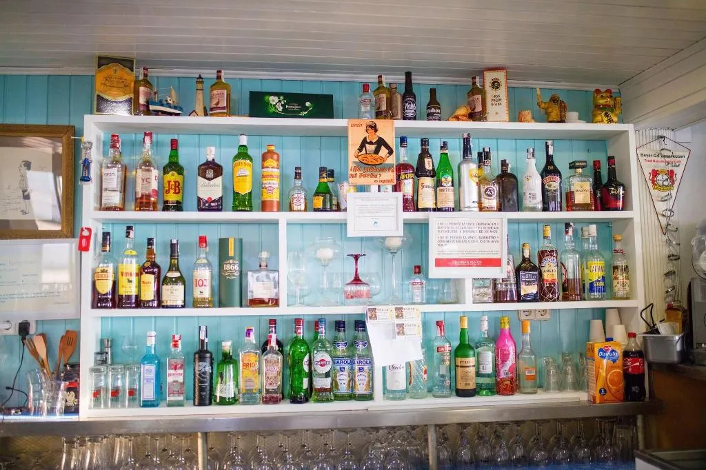 Bar, Hostal Alba, Costa Blanca