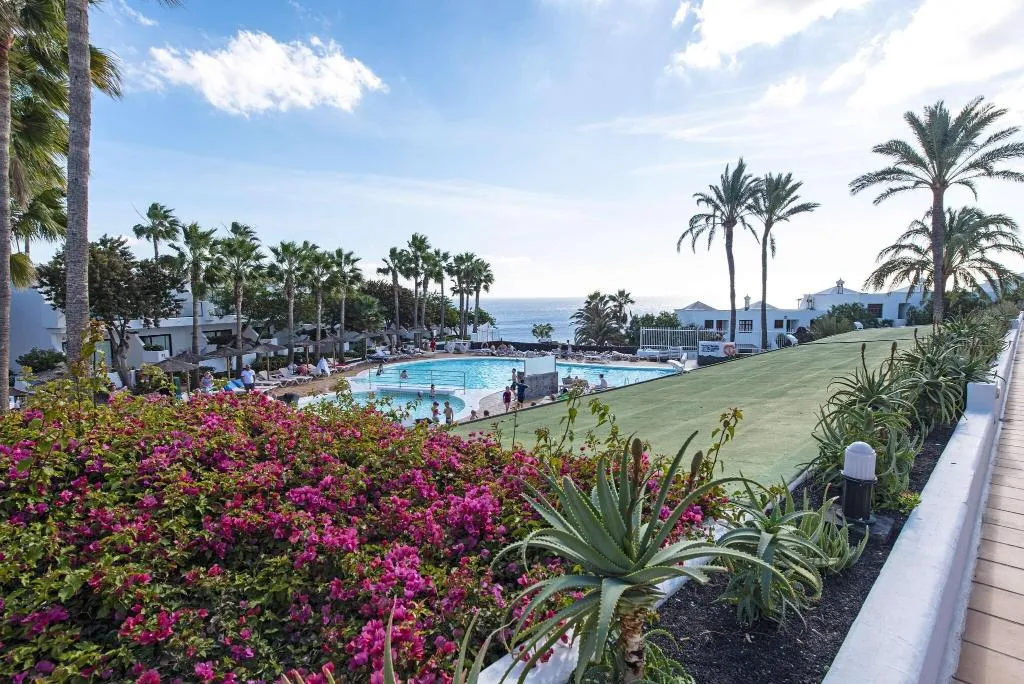 Terrace, THB Flora, Lanzarote