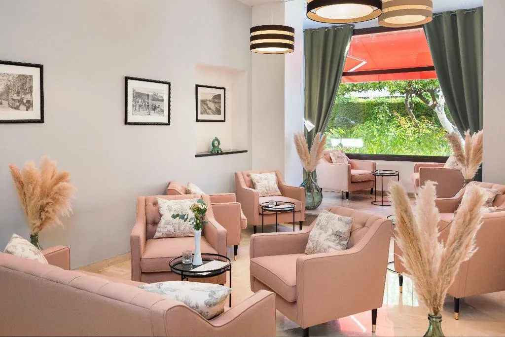 Bar, Best Western Plus Hotel Brice Garden, Nice