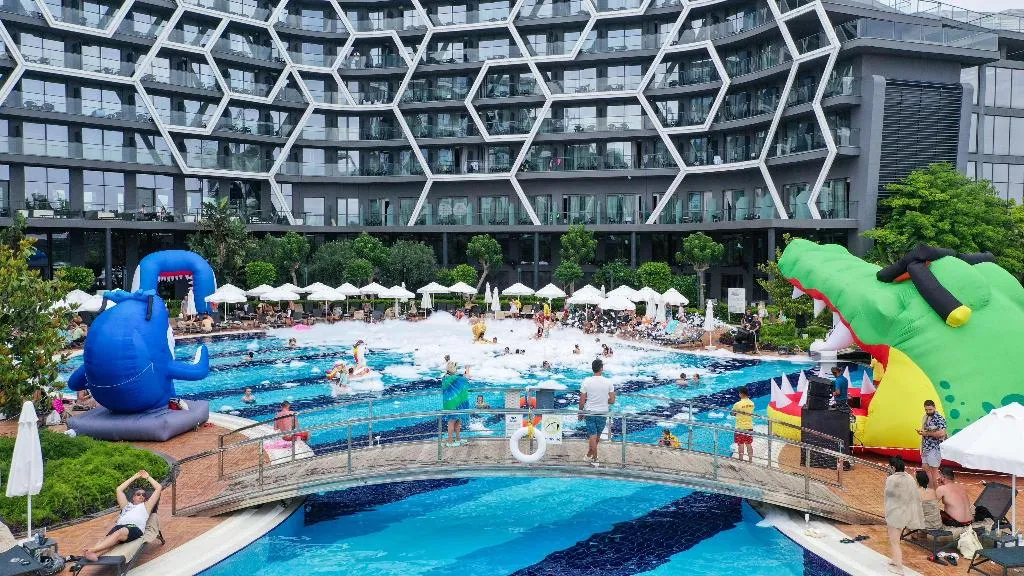 Pool, Bosphorus Sorgun, Antalya