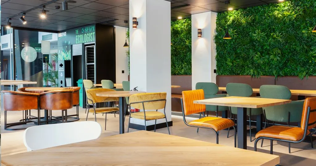 Restaurant, Vertice Roomspace Madrid, Madrid