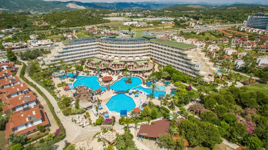 General view, Armas Pemar Beach, Antalya