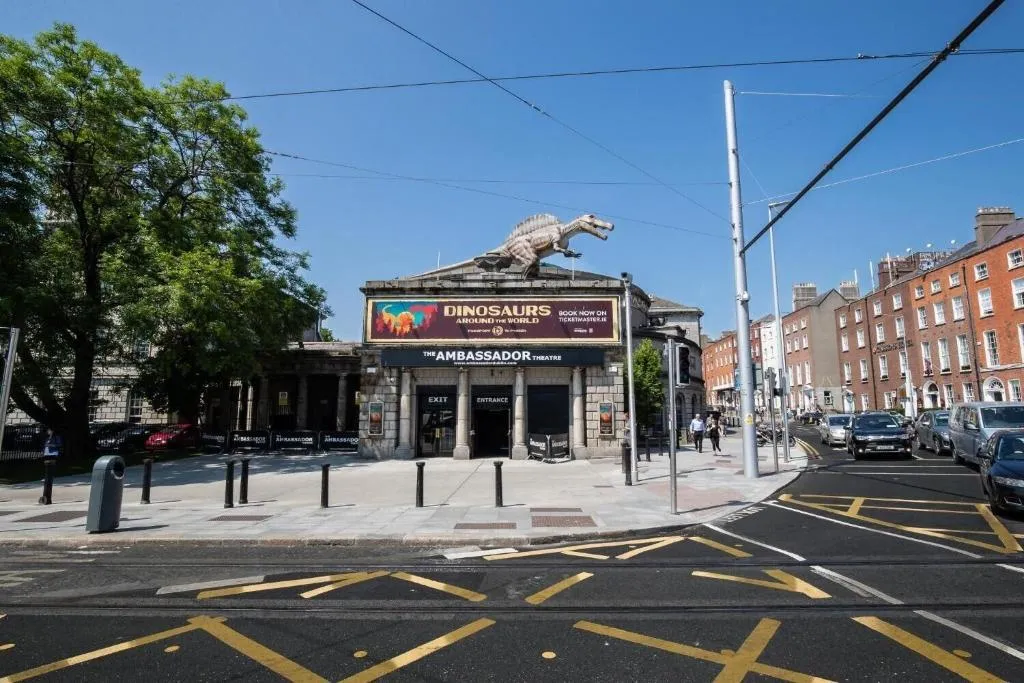 General view, Charles Stewart, Dublin