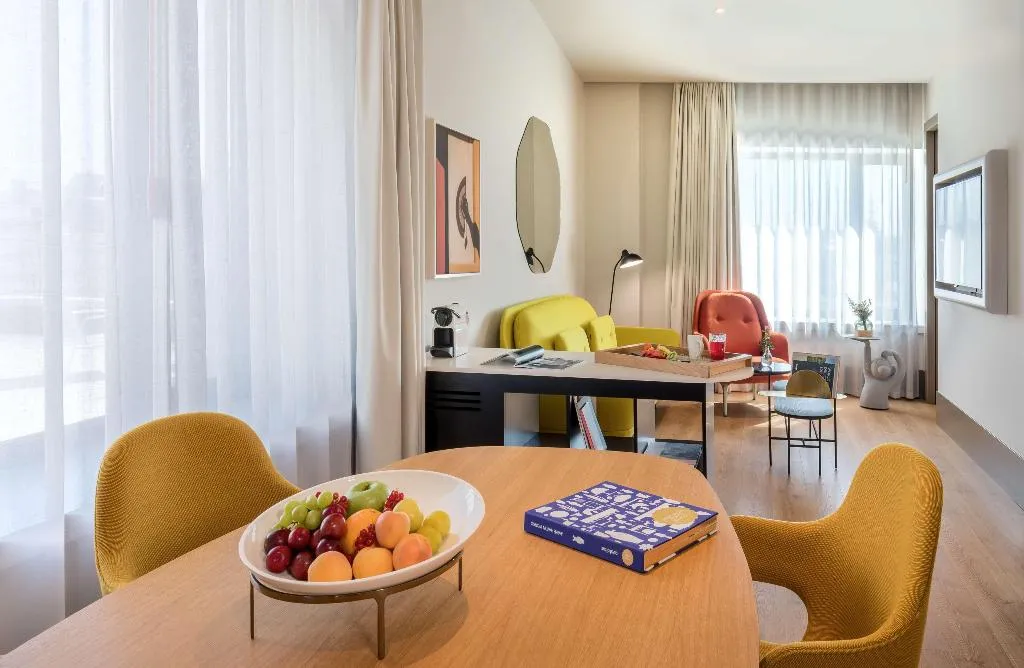 Room, Barceló Torre de Madrid, Madrid
