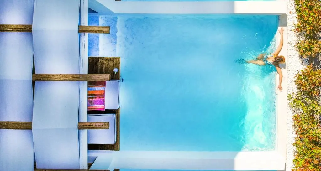 JUNIOR SUITE WITH PRIVATE POOL Room, Royal Hotel and Suites, Halkidiki