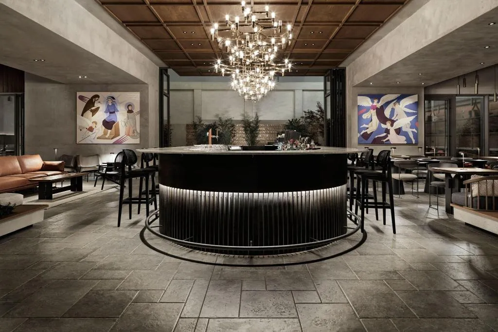 Lobby, Monasty, Thessaloniki, Autograph Collection, Halkidiki
