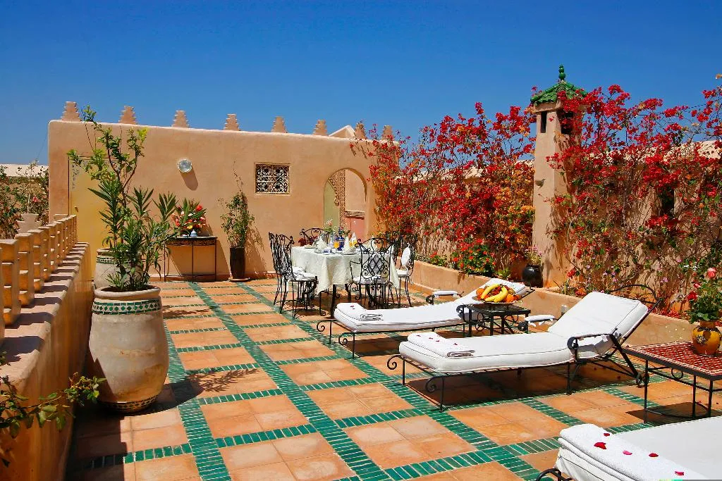 Terrace, Riad and Spa Esprit Du Maroc, Marrakech