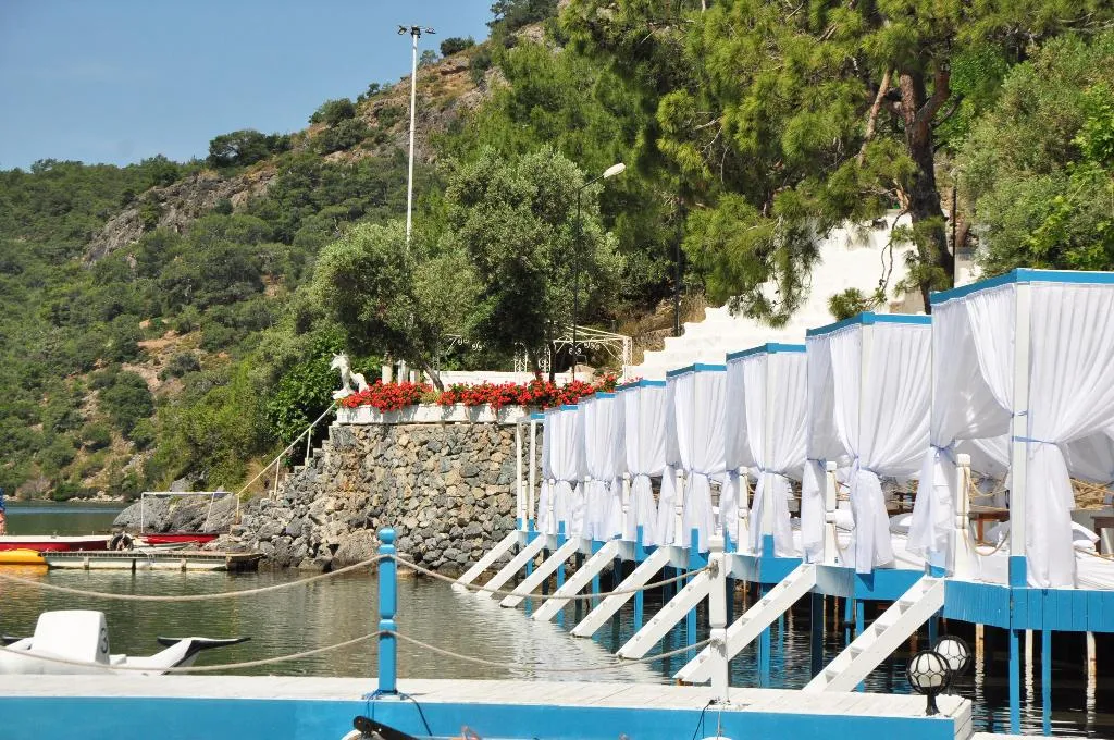 Beach, Meri Hotel Oludeniz, Dalaman