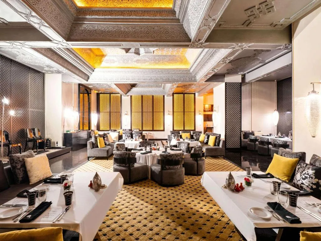 Restaurant, Sofitel Rabat Jardin Des Roses, Rabat