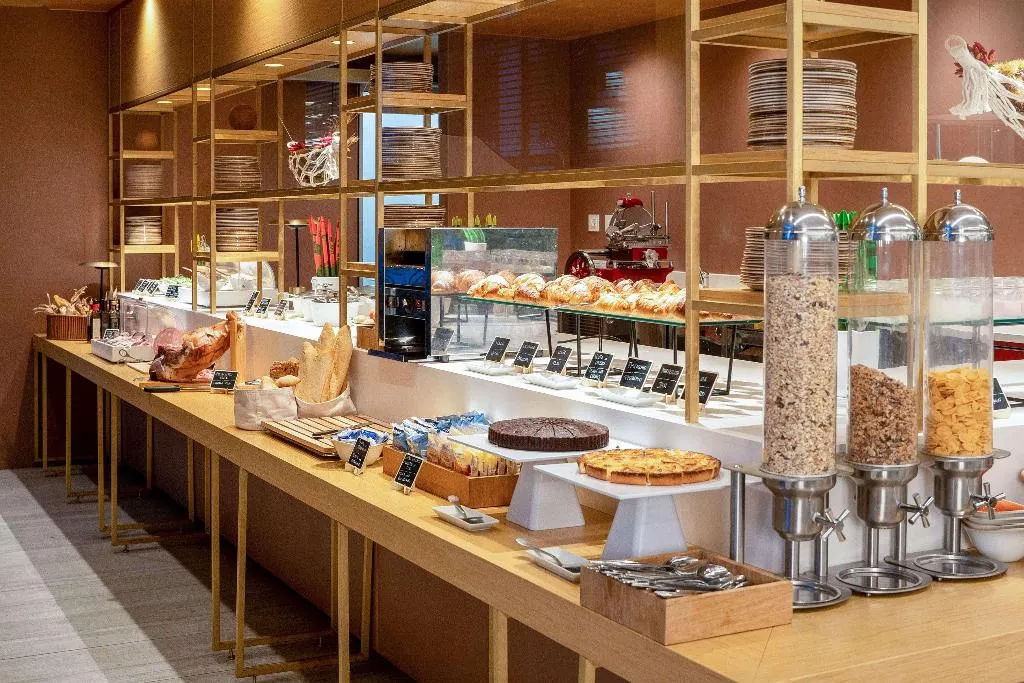 Restaurant, Innside Milano Torre Galfa, Milan