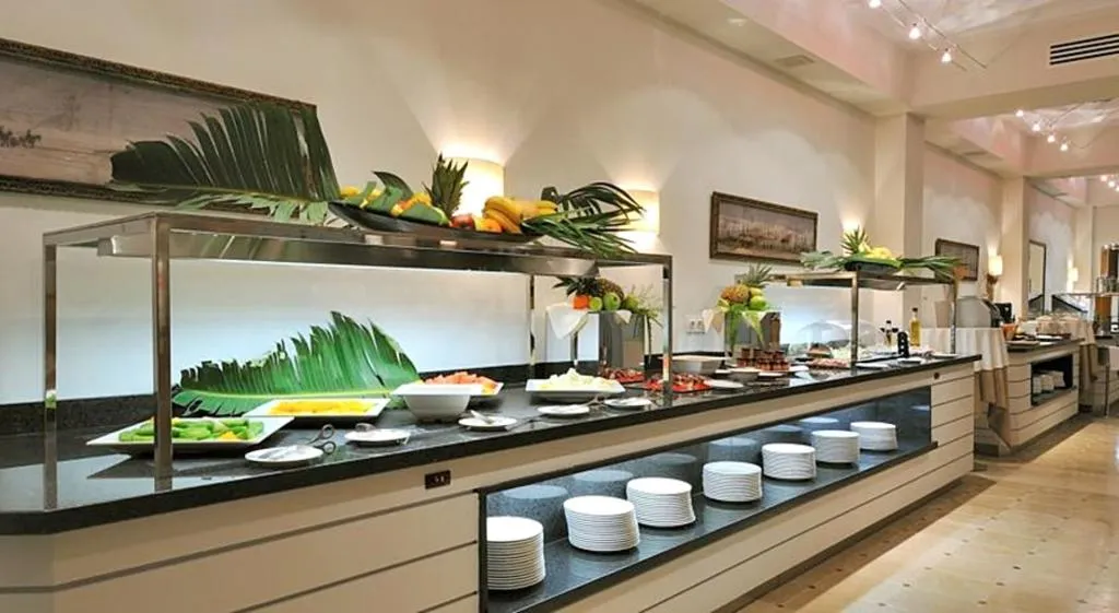 Restaurant, Gran Marbella Resort & Beach Club, Costa Del Sol