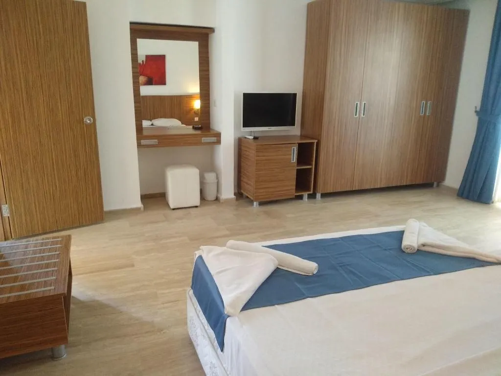 Room, Ladonia Hotels Luna Beach Ex Club Blue White, Bodrum