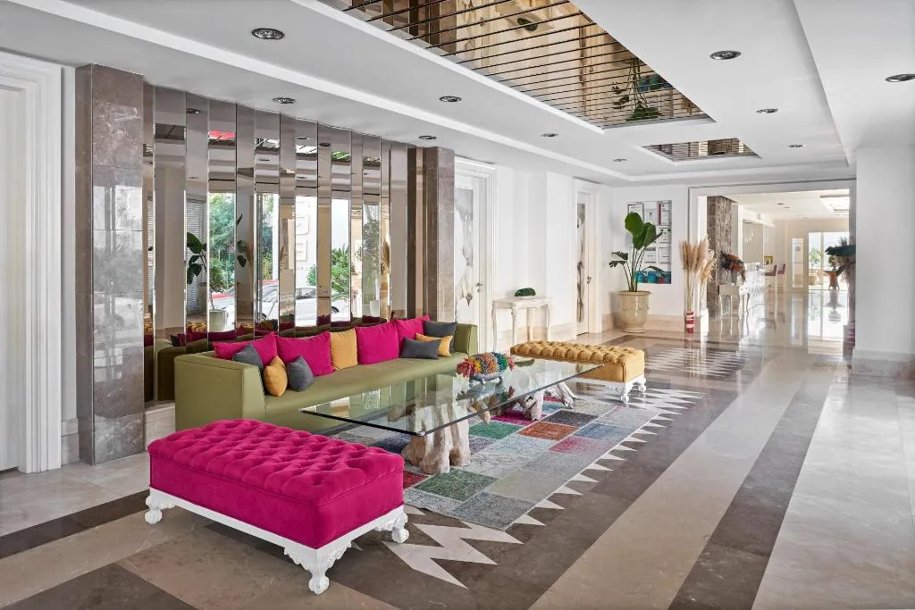 Lobby, Agaya Bodrum Adult Only Ex Prive Bodrum, Bodrum