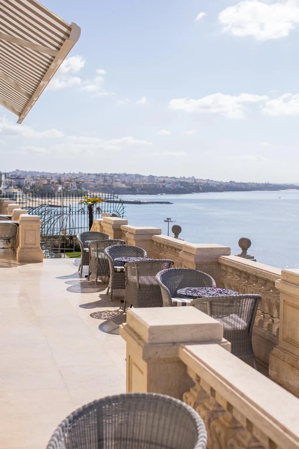 Terrace, Estoril Vintage Hotel, Lisbon