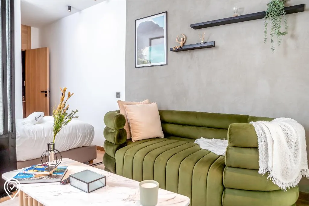 STUDIO DELUXE Room, StayHere Casablanca - Gauthier Loft Living, Casablanca