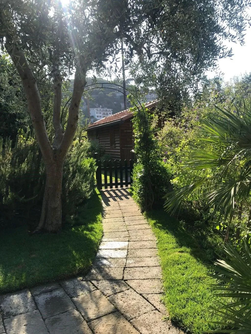 General view, Chalet Lidia, Naples