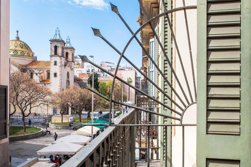 Double or Twin WITH BALCONY Room, Ciutat Vella, Barcelona