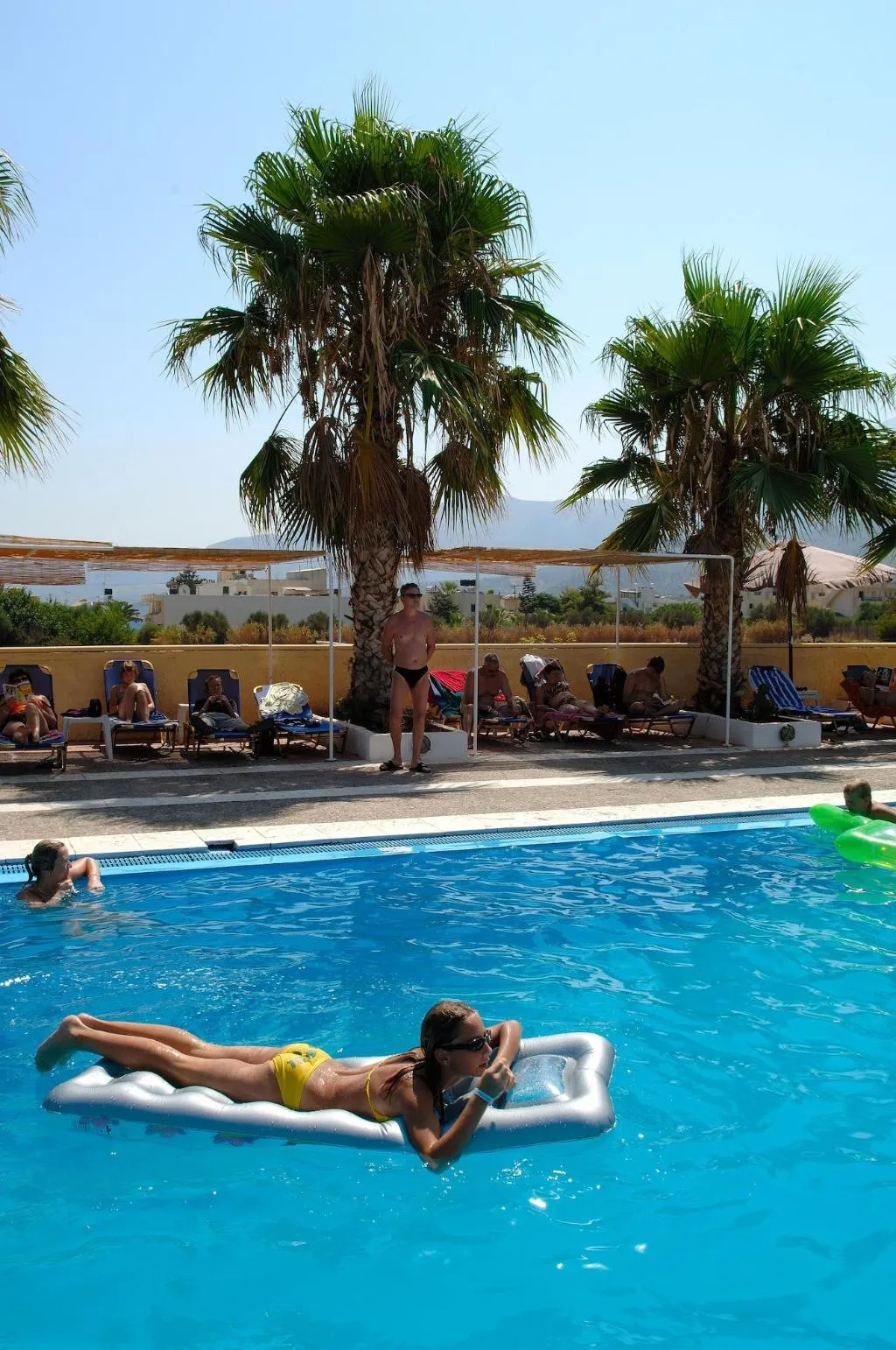 Sports and Entertainment, Hotel Triton, Crete