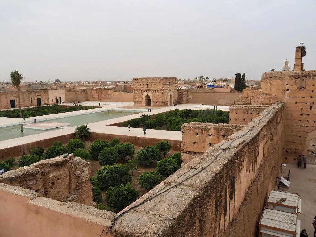 General view, Riad Daria, Marrakech