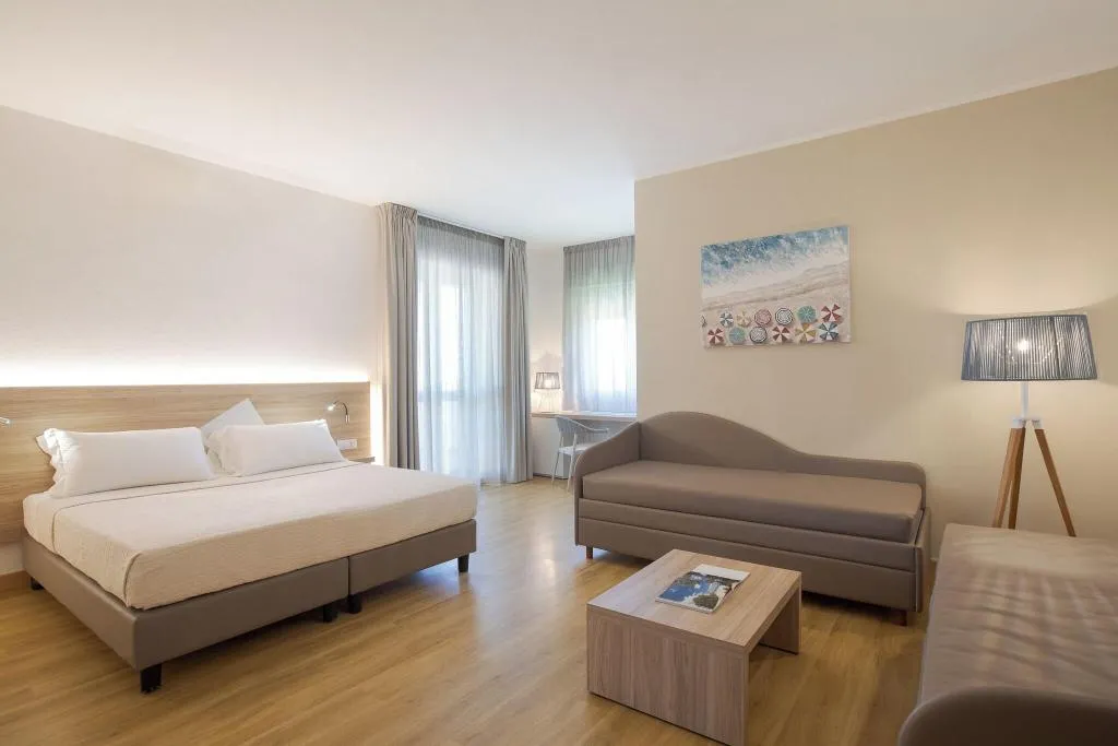 JUNIOR SUITE TWO BEDS Room, Lu' Hotel Porto Pino, Cagliari