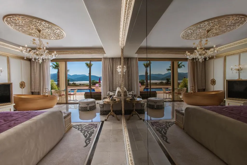 DOUBLE SEA VIEW Room, The Plaza Bodrum, Bodrum