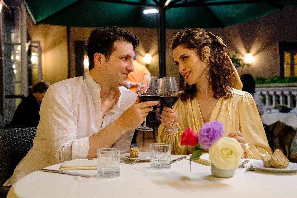Restaurant, Grand Hotel Terme di Stigliano, Rome