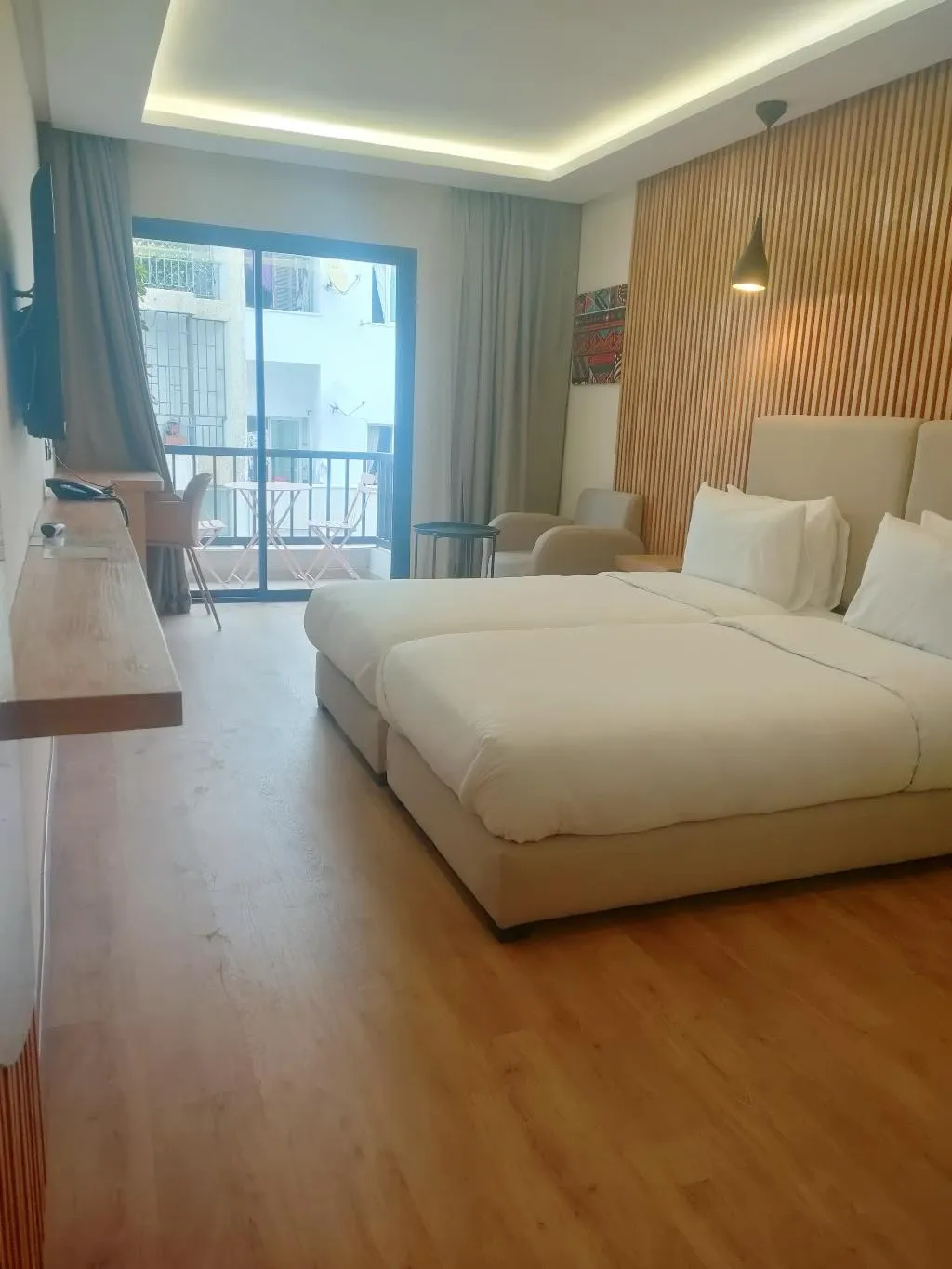Double or Twin DELUXE Room, Unico Hotel Maarif, Casablanca