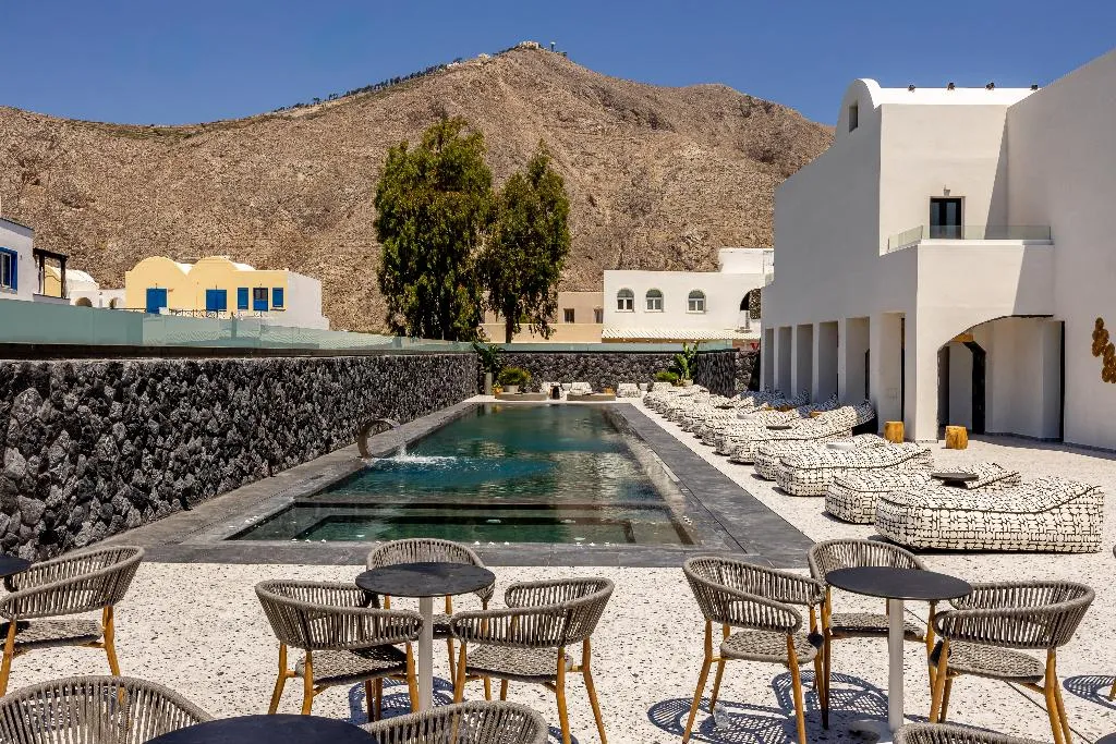 General view, Santo Mangata Boutique Hotel & Spa, Santorini