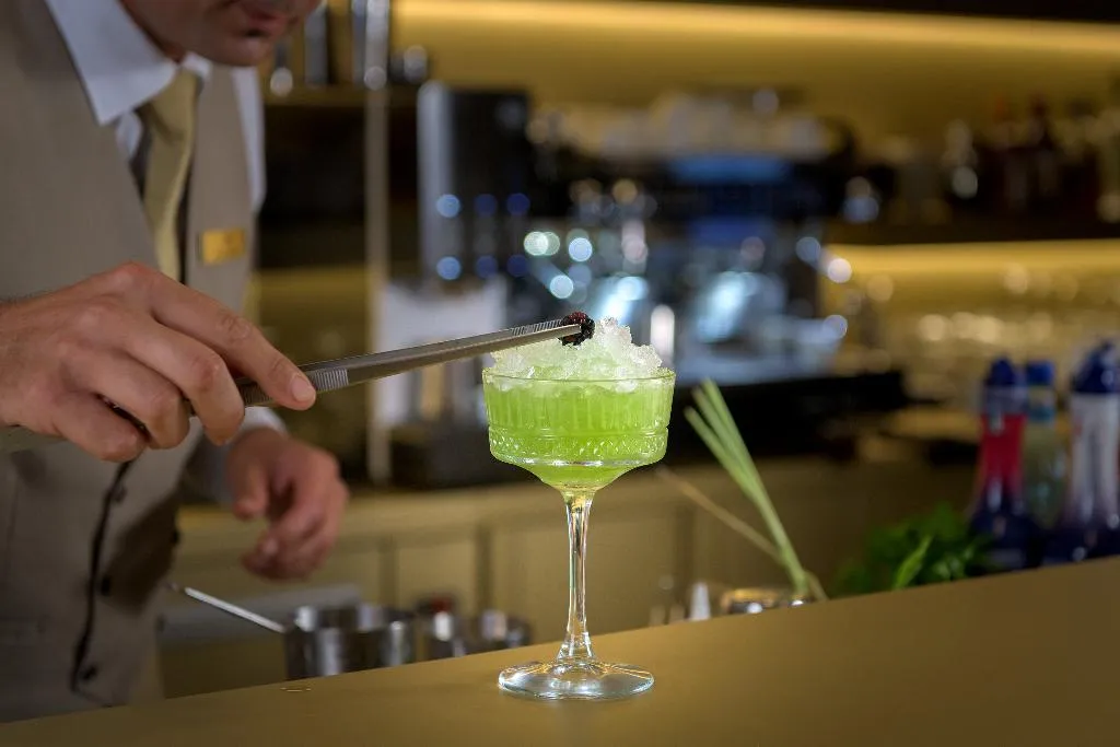 Bar, Amarande Hotel, Cyprus