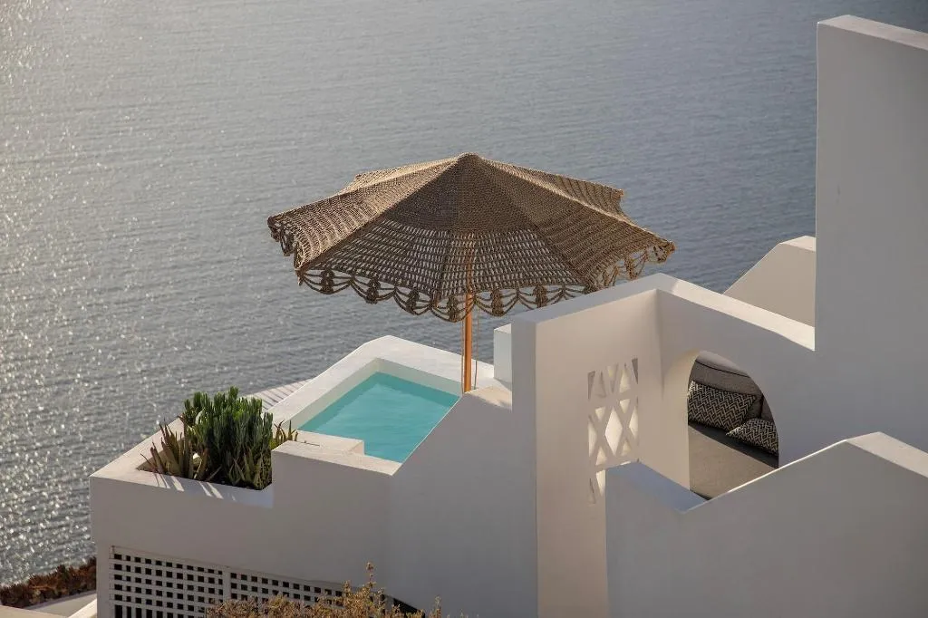 General view, Villa Lukas, Santorini
