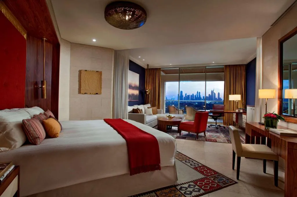 Room KING SIZE BED Room, Raffles Dubai, Dubai