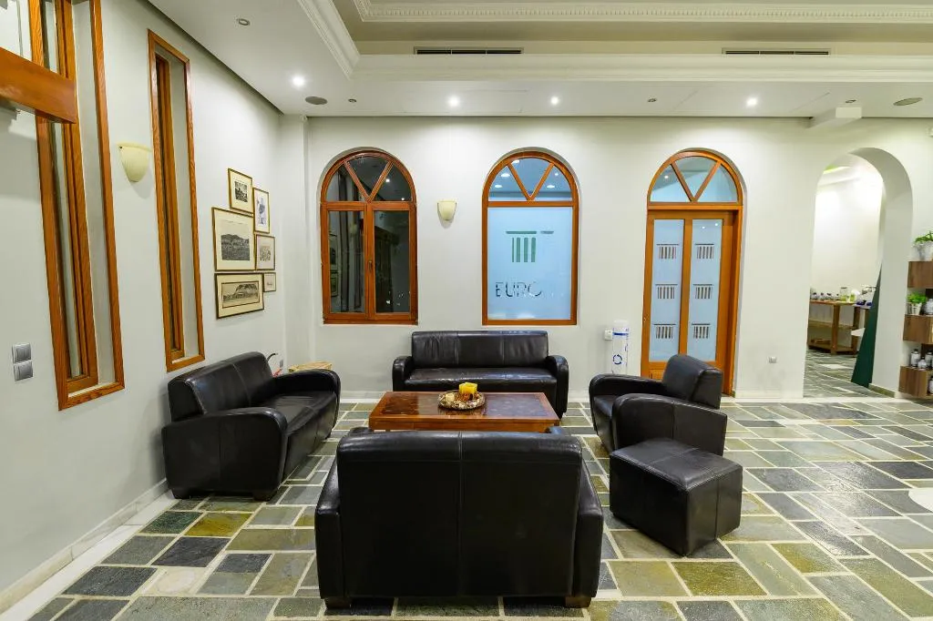 Lobby, Europa Olympia, Kalamata