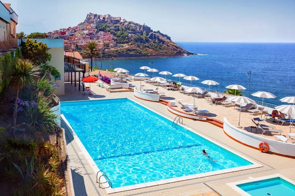 Pool, LH Pedraladda Resort, Alghero