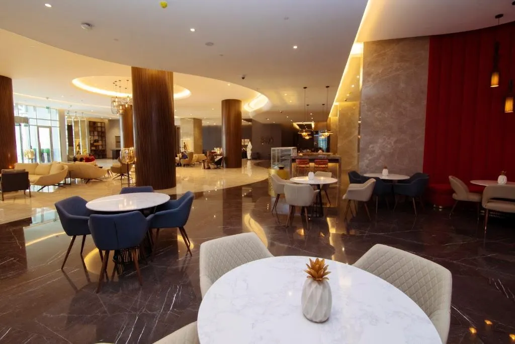 Lobby, Pullman Sharjah, Dubai