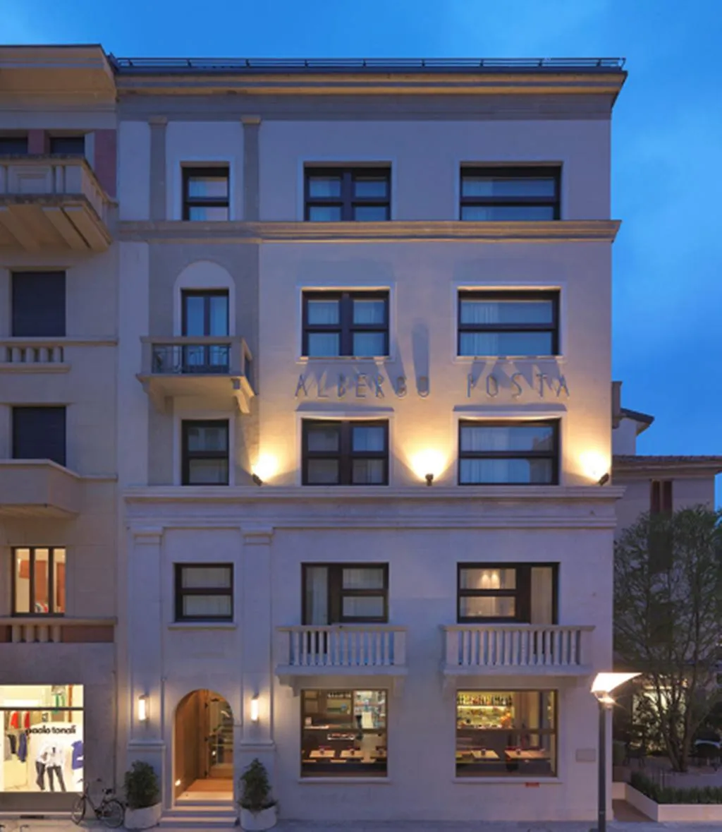 General view, Posta Design Hotel, Milan