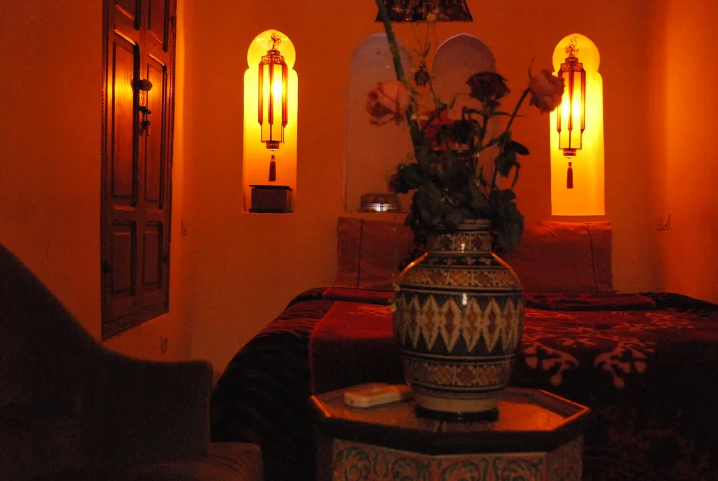 JUNIOR SUITE STANDARD Room, Riad Ben Youssef, Marrakech
