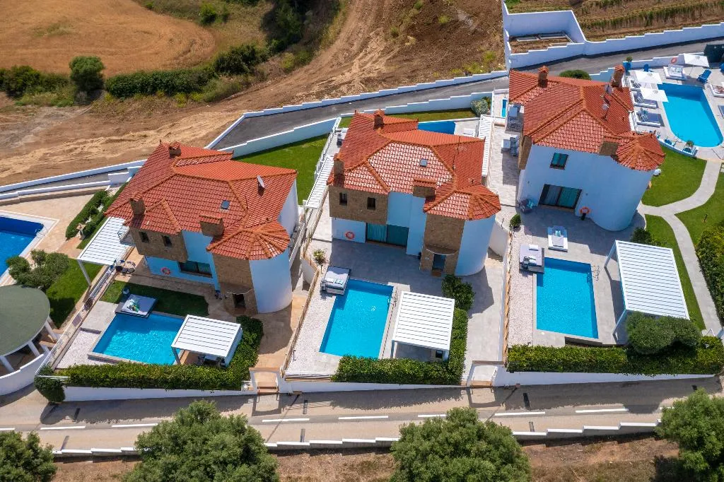 General view, Villa D'oro Luxury Villas & Suites, Halkidiki