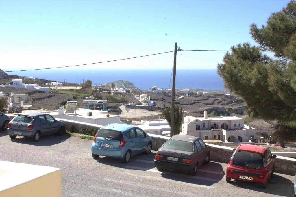 General view, Cultural House, Santorini
