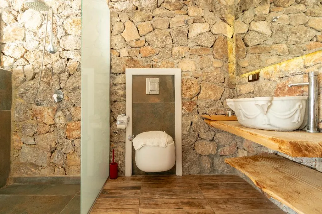 SUITE DELUXE SEA VIEW WITH BALCONY Room, Zakros hotel lykia, Dalaman