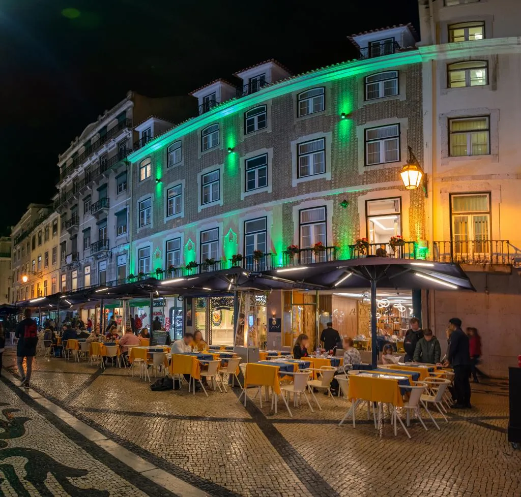 General view, Be Poet Baixa Hotel, Lisbon