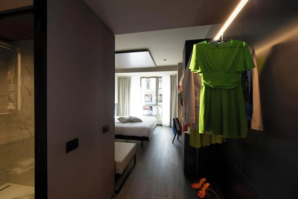 Room, 7BA Hotel Milano, Milan