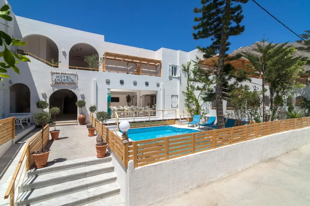 General view, Amaryllis Hotel, Santorini