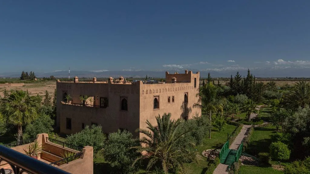 General view, L'oliveraie de L'atlas, Marrakech