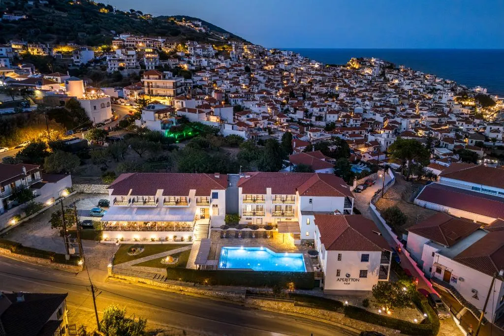 General view, Aperitton, Skiathos