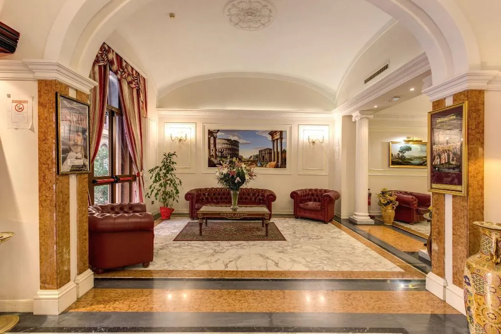 Lobby, Contilia, Rome