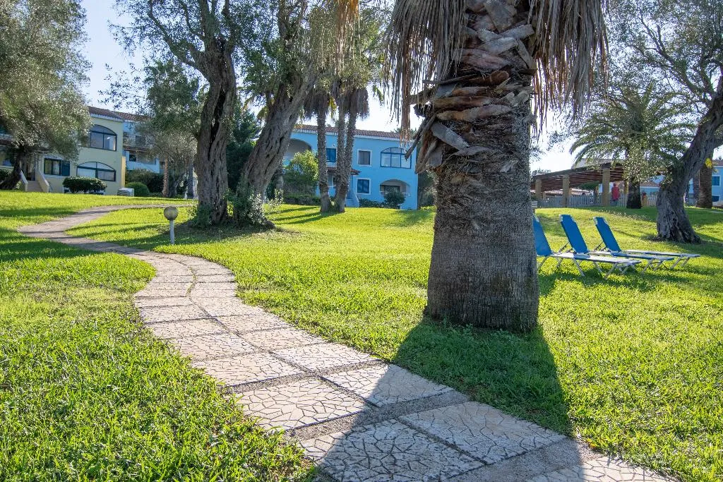 General view, Helion Resort, Corfu