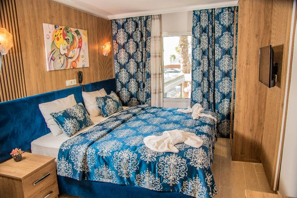 DOUBLE STANDARD Room, Blue Bay Beach Hotel, Bodrum