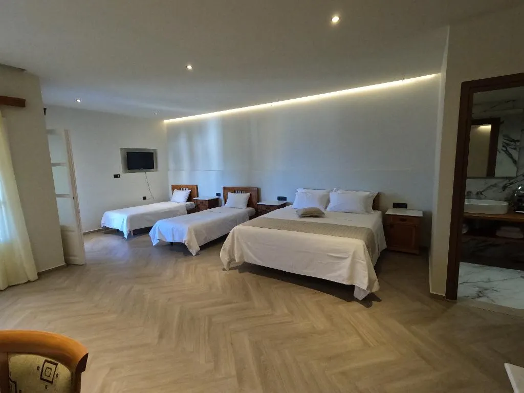 FAMILY ROOM SUPERIOR SEA VIEW Room, The Flower of Monemvasia, Kalamata