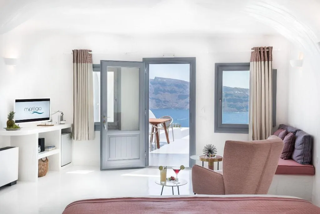 Room, Maregio Suites, Santorini